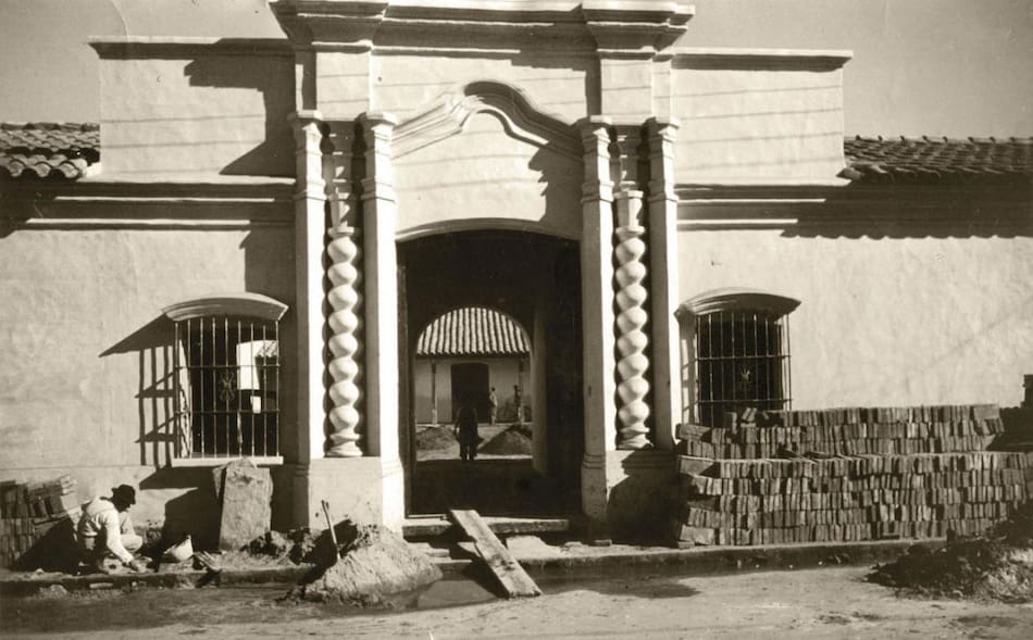Casita de Tucumán, en plenas remodelaciones