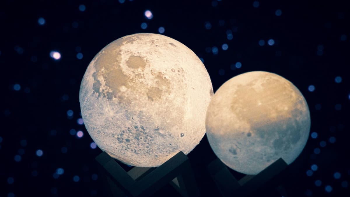 Luna. Foto: Unsplash.
