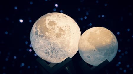 Luna. Foto: Unsplash.