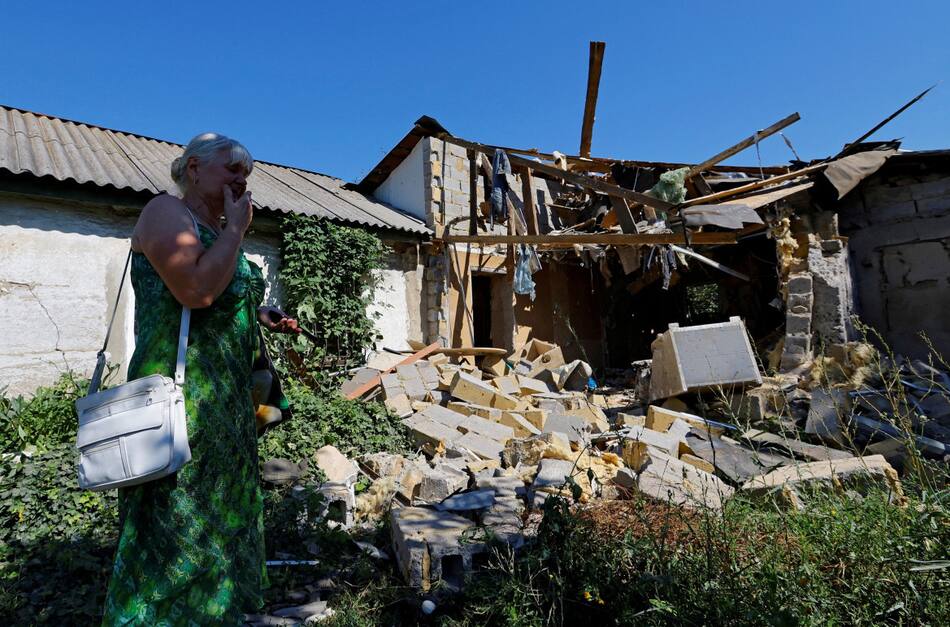 Guerra entre Rusia y Ucrania. Foto: Reuters.