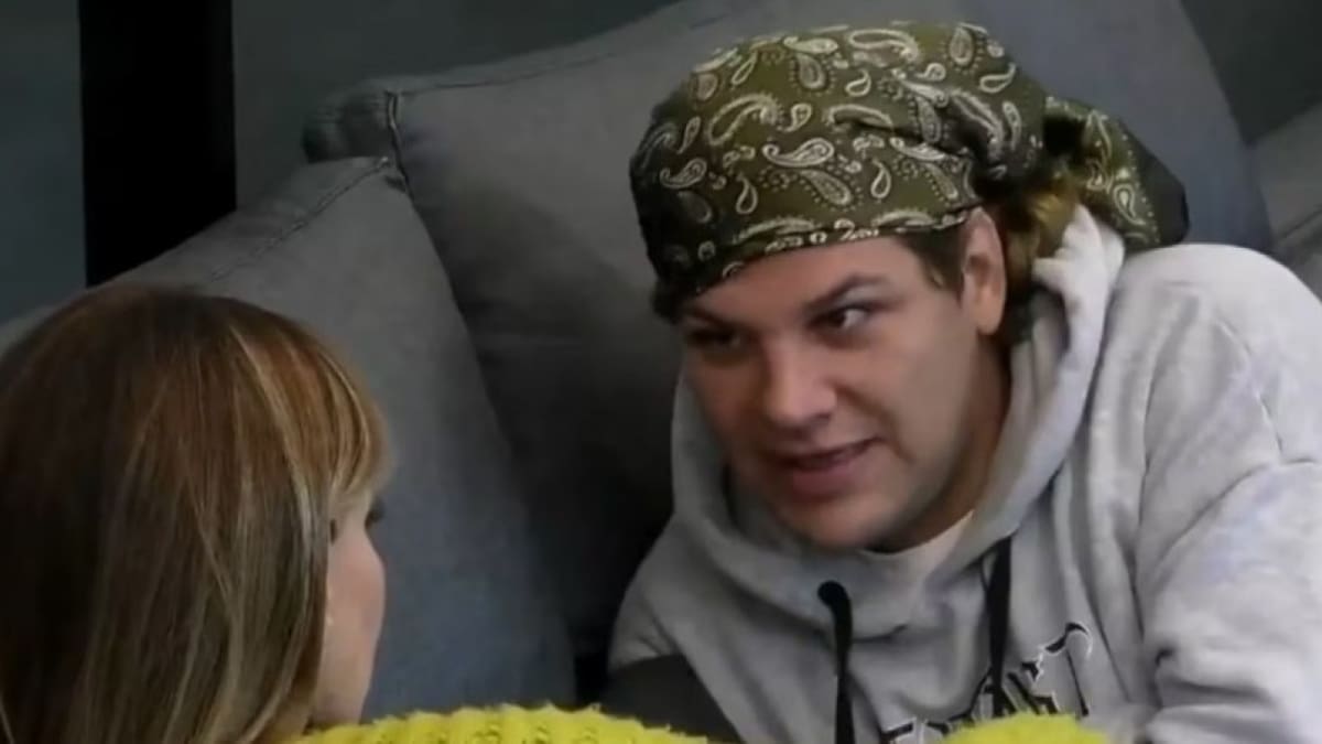 Emma Vich en Gran Hermano. Foto: Captura de Telefe