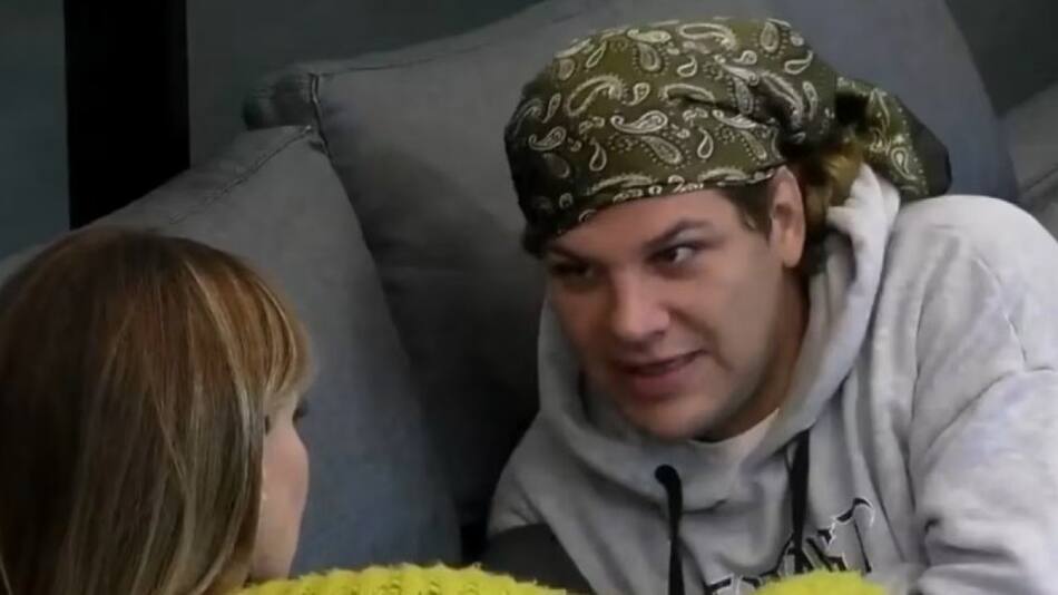 Emma Vich en Gran Hermano. Foto: Captura de Telefe