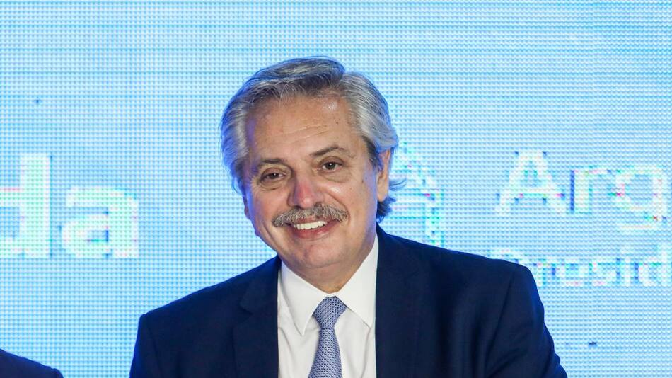 Alberto Fernández, presidente de Argentina, NA