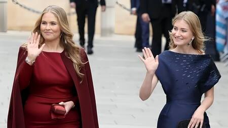 Amalia de Holanda y Elisabeth de Bélgica.