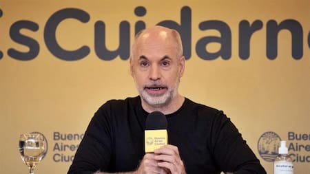 Horacio Rodríguez Larreta, Gobierno de la Ciudad de Buenos Aires, NA