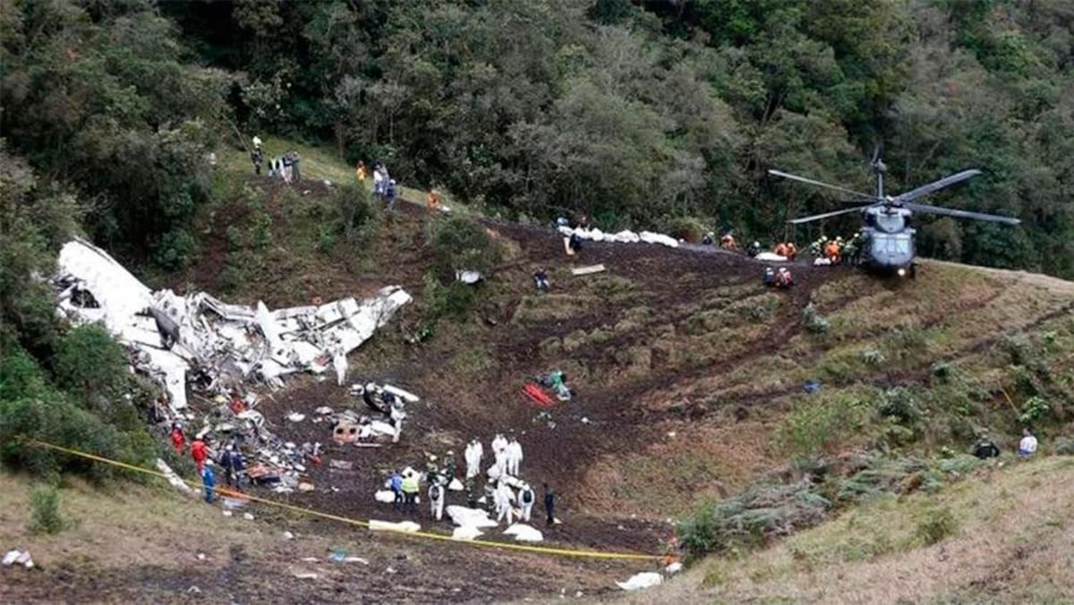 El fútbol y el luto por sus tragedias aéreas: de Chapecoense a Emiliano Sala