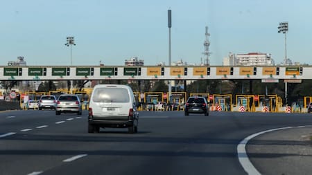Los peajes en Buenos Aires vuelven a aumentar en el verano. Foto: NA.