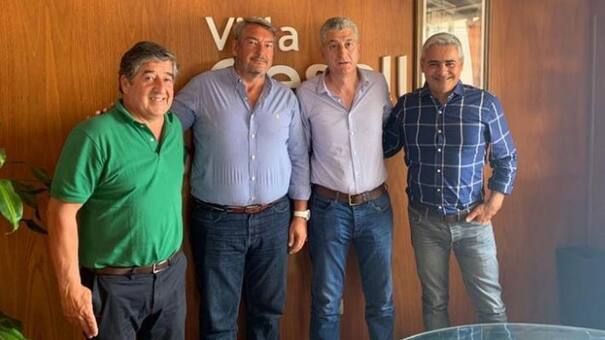 Jorge D'Onofrio, el "silencioso" massista que busca unidad en su recorrido por la costa