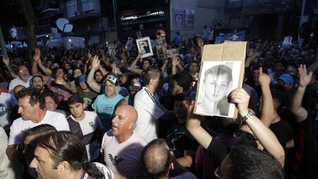 Incidentes por la muerte de Brian Aguinaco en Flores (DYN)