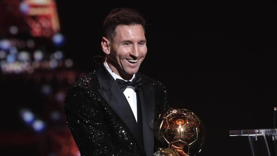 Lionel Messi, Balón de Oro, REUTERS
