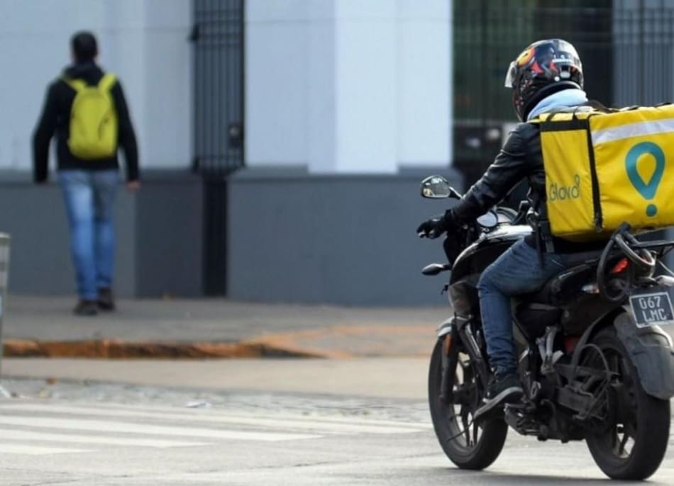 Glovo - Repartidor asaltado La Plata
