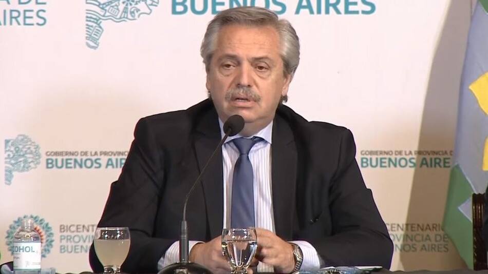 Presidente Alberto Fernández, YouTube