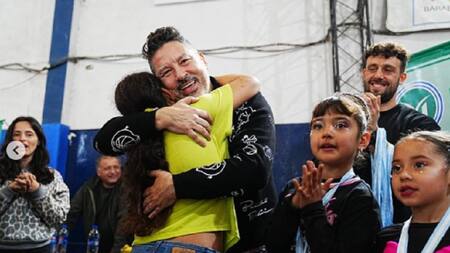 Gustavo Menéndez, primer Torneo Municipal de Patín. Foto: Instagram.