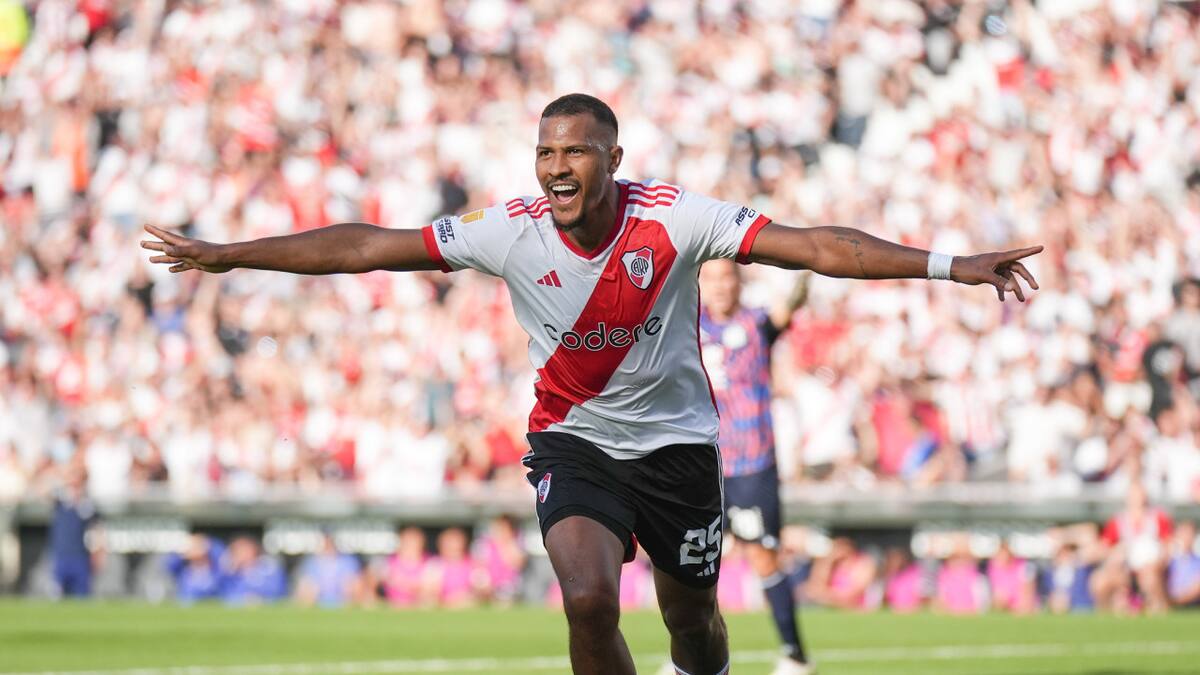 Salomón Rondón. Foto: NA