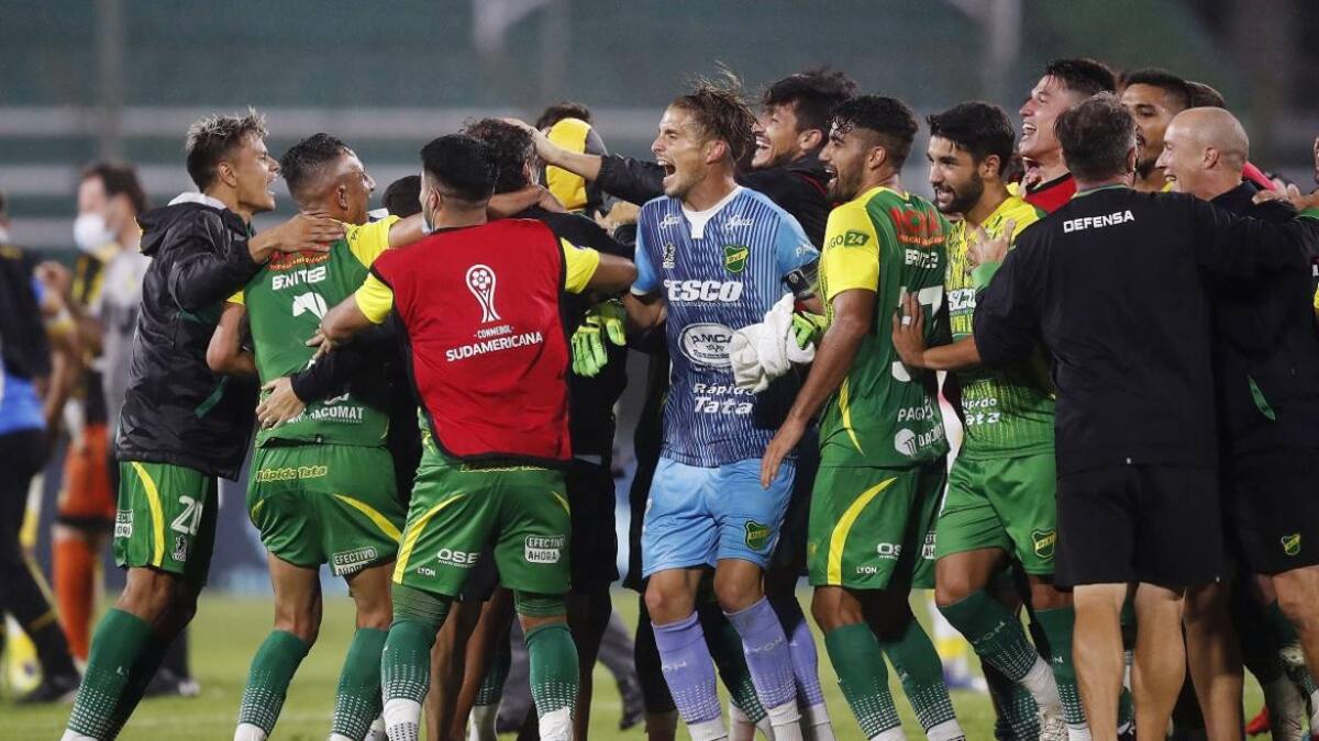 Defensa y Justicia, Copa Sudamericana, Reuters.