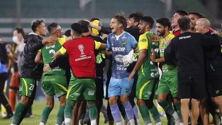 Defensa y Justicia, Copa Sudamericana, Reuters.
