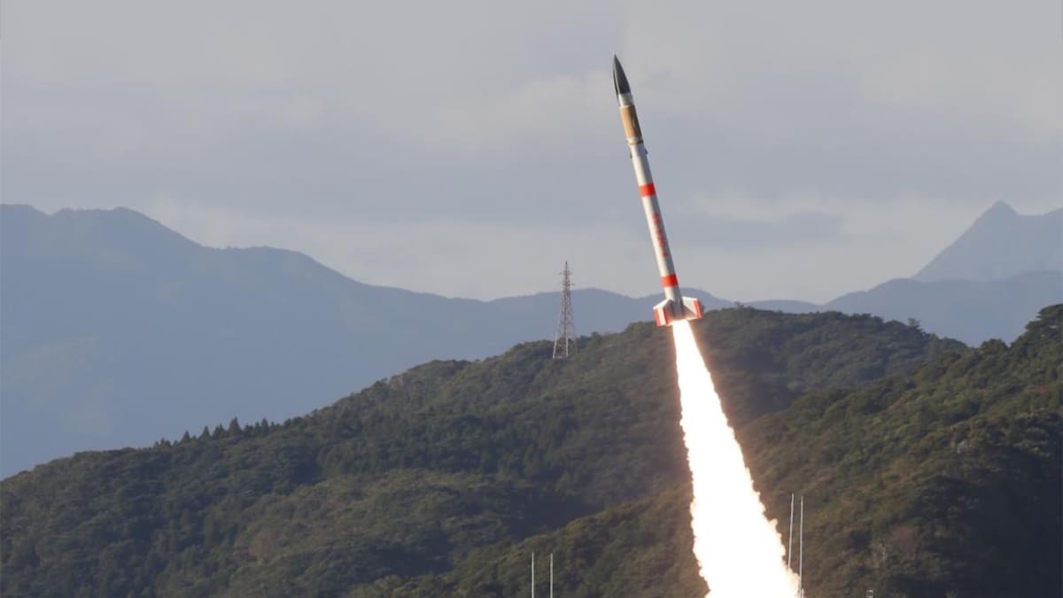Cohete SS-520 5 - Japón