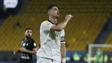 Cristiano Ronaldo podría abandonar Al Nassr. Foto: Reuters/Hamad I Mohammed