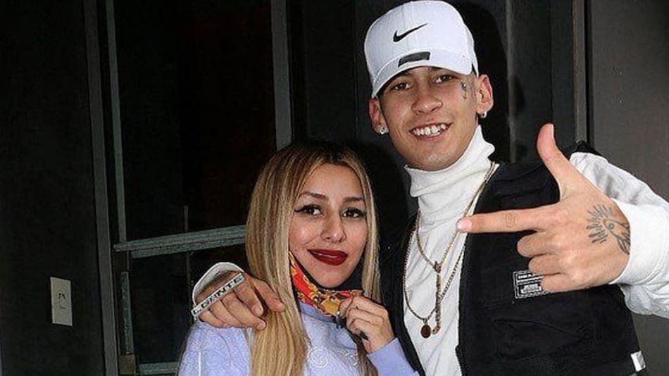 Tamara Báez y L-Gante