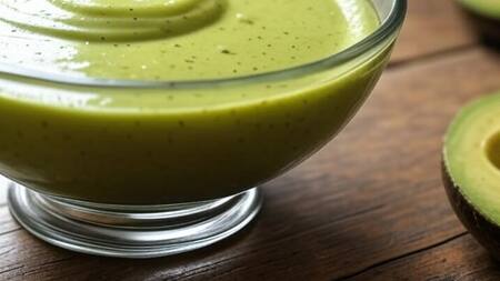 El aderezo de palta congelada para todo tipo de comidas.