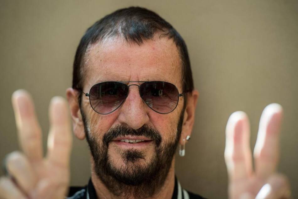 Ringo Starr. Foto: NA.