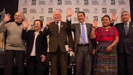 Premios Nobel de la Paz - Festival solidario