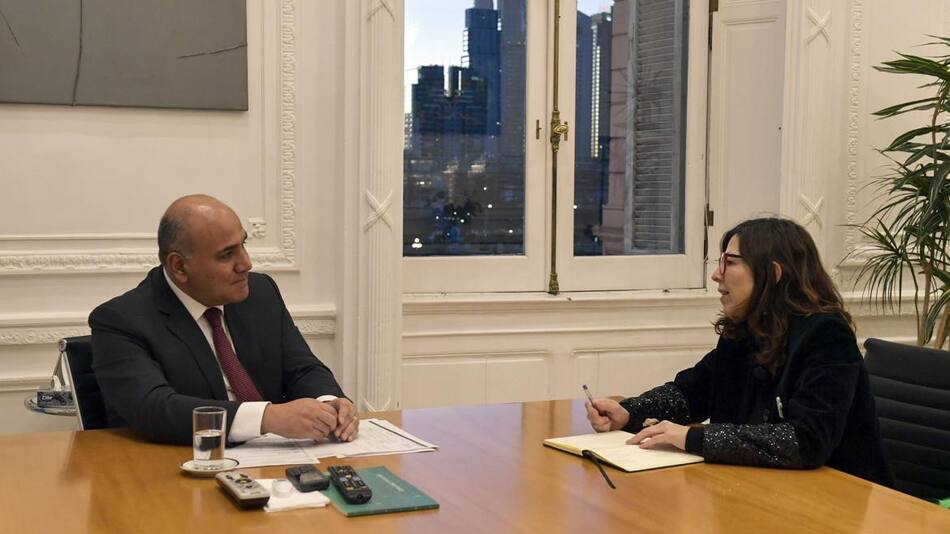 Juan Manzur y Silvina Batakis, Gobierno, NA