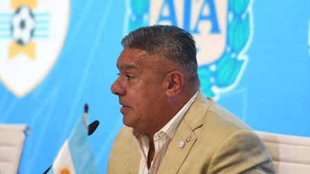 Chiqui Tapia, presidente de AFA. Foto: Télam