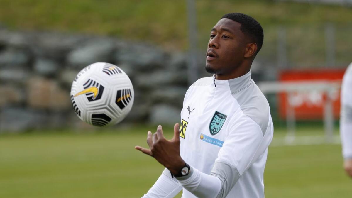 David Alaba, REUTERS