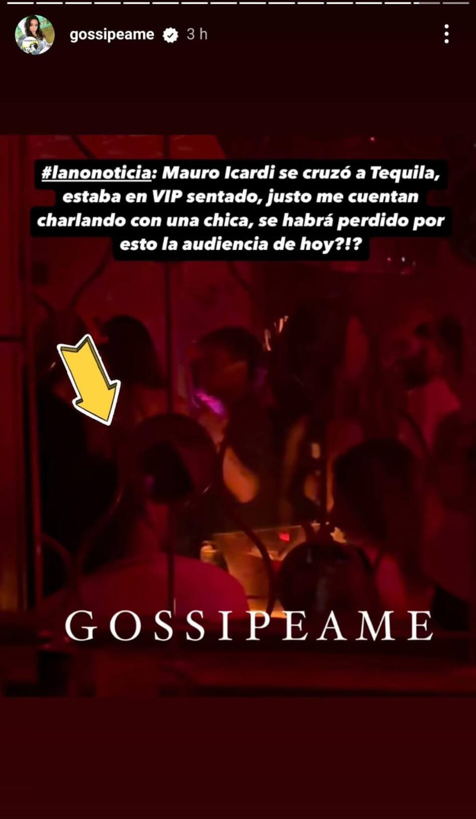 Mauro Icardi fue visto en un boliche en medio de su separación con Wanda Nara. Foto: Instagram.
