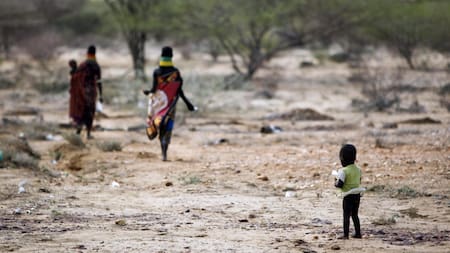 Desastres naturales, países pobres y vulnerables. Foto: EFE.