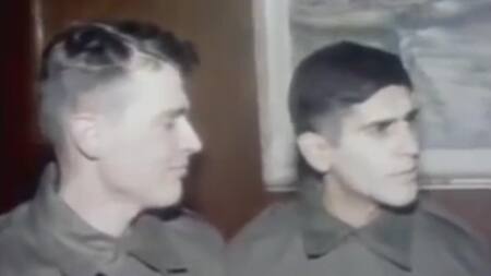 Guerra de Malvinas - Reportaje a soldados que regresan de la guerra