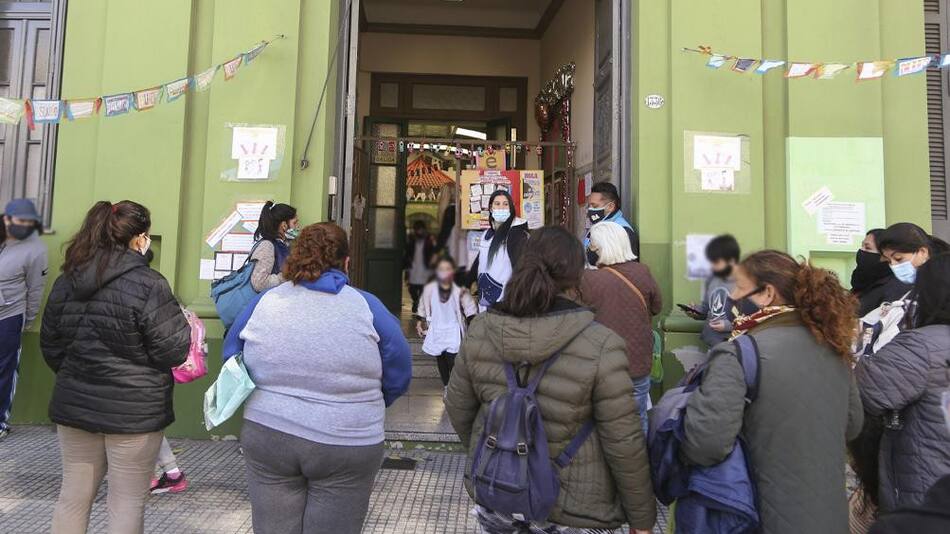 Clases, escuela, alumnos, docentes, coronavirus, protocolo, NA