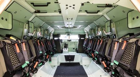 Vehículos blindados 4x4 Bastion enviados por Francia a Ucrania.