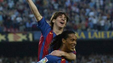 Barcelona, Messi, fútbol