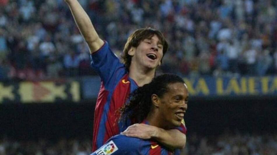 Barcelona, Messi, fútbol