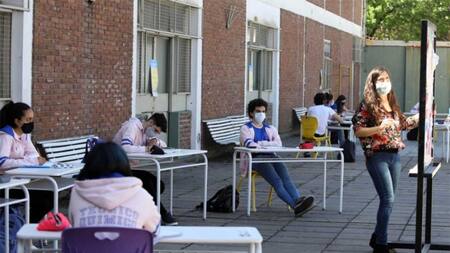 Coronavirus, Argentina, pandemia, clases presenciales, NA