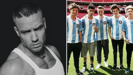 One Direction en su última visita a Argentina Foto: redes sociales