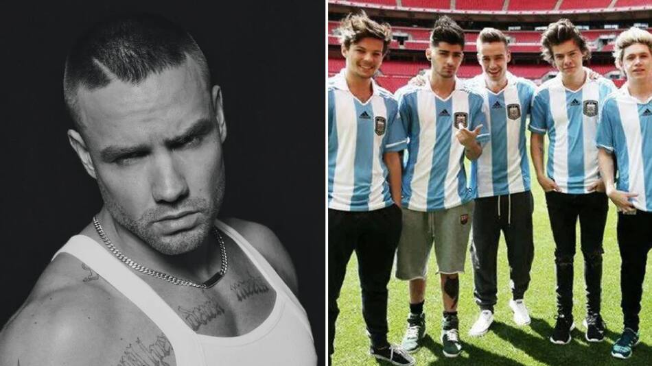 One Direction en su última visita a Argentina Foto: redes sociales