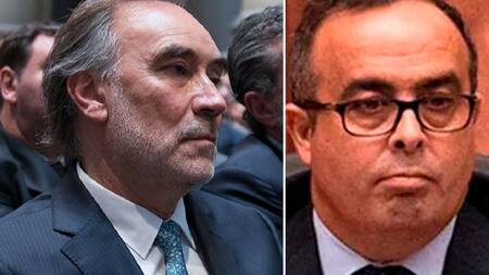 Jueces Bruglia y Beruzzi, Foto El Parlamentario