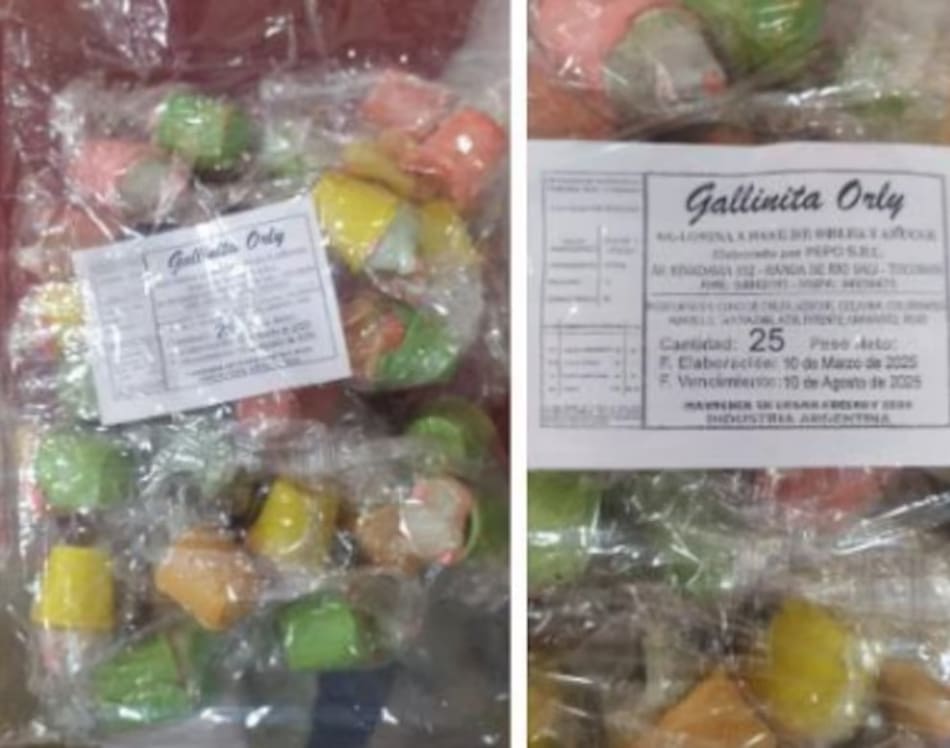 ANMAT prohibió la "Gallinita Orly".