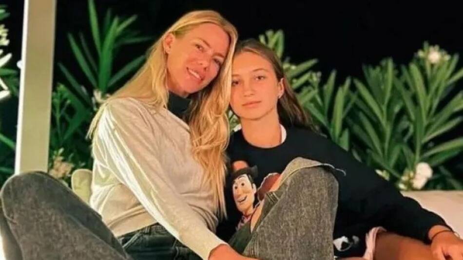 Nicole Neumann e Indiana Cubero. Foto: Instagram.