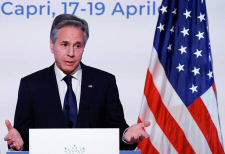 Antony Blinken. Foto: REUTERS.