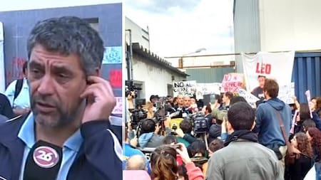 Trabajadores de Pepsico