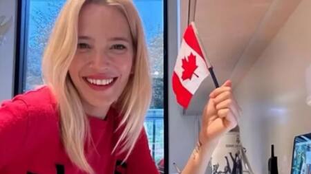 Luisana Lopilato ya es ciudadana canadiense. Foto: NA