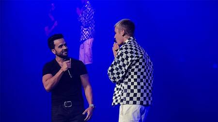 Luis Fonsi vs. Justin Bieber