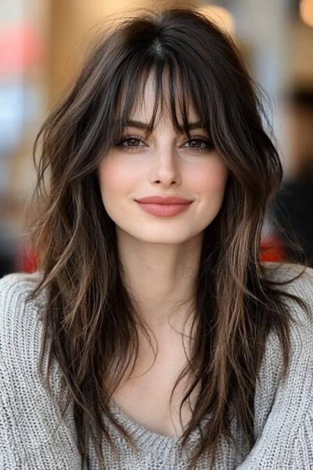 Rostro cuadrado. Foto PINTEREST