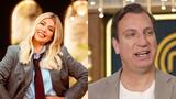 Wanda Nara y Maxi López tuvieron su primera chicana en MasterChef Celebrity: “Estuve casado una vez y era todo congelado”