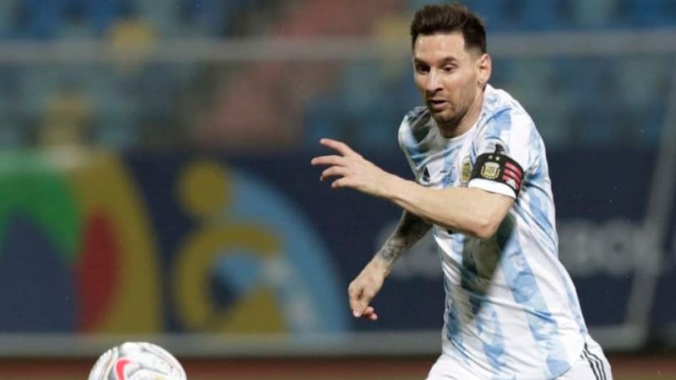Lionel Messi, Selección Argentina, NA