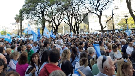 "Marcha del Millón", "Sí, se puede" en el Obelisco, redes sociales
